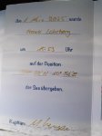 eine Anzeige